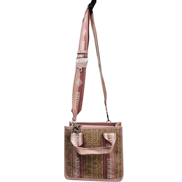 Steve Madden Women's  Bwebber Satchel Crossbody Bag - Picture 1 of 9